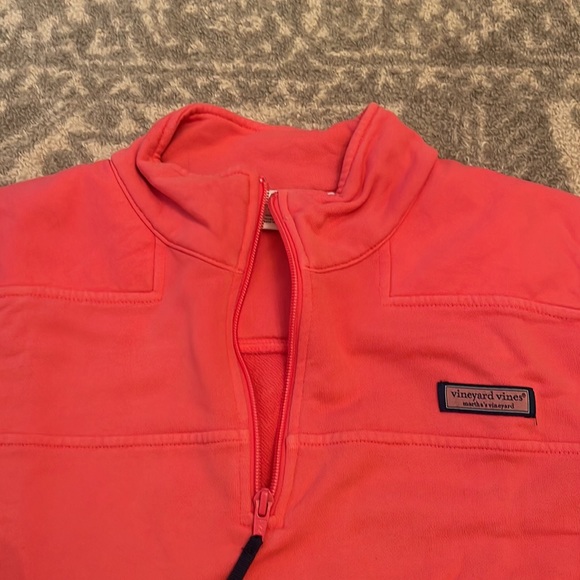 Vineyard Vines Women’s Quarter Zip Sweater - Picture 4 of 6